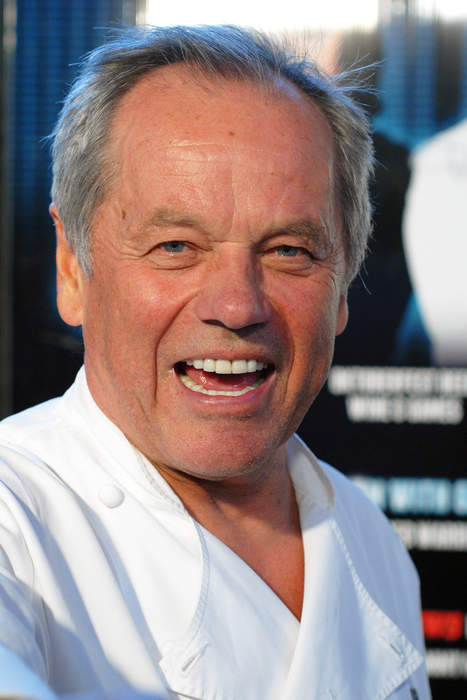 Wolfgang Puck: Austrian-American chef and restaurateur