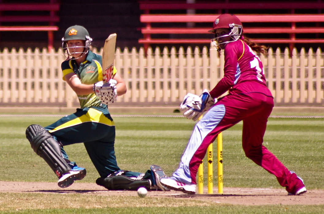 Women's cricket: Bat-and-ball game played by women