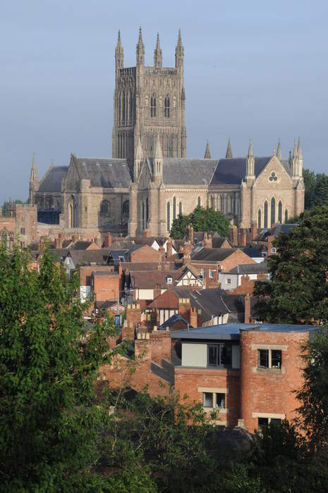 Worcester, England: Cathedral city in Worcestershire, England