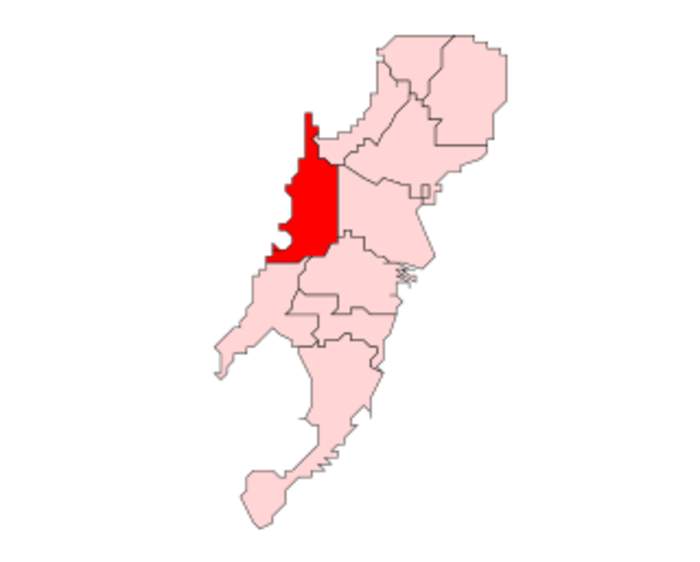 Worli Assembly constituency: Constituency of the Maharashtra legislative assembly in India