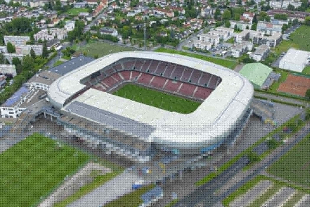 Wörthersee Stadion: Multi-purpose stadium in Klagenfurt