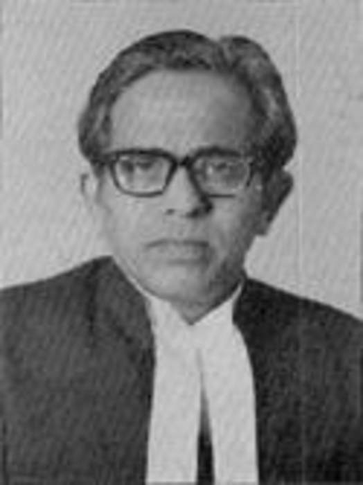 Y. V. Chandrachud: 16th Chief Justice of India from 1978 to 1985