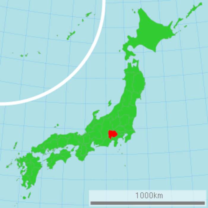 Yamanashi Prefecture: Prefecture of Japan