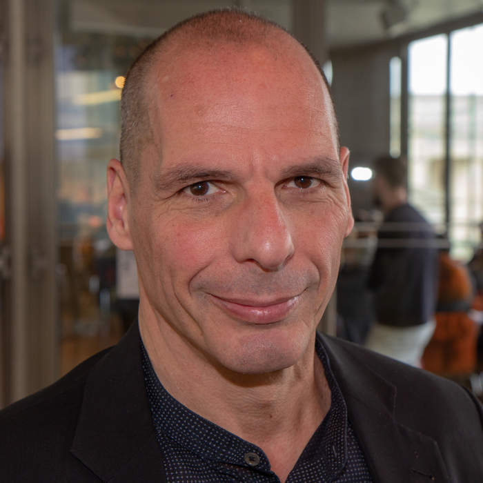 Yanis Varoufakis: Greek economist and politician