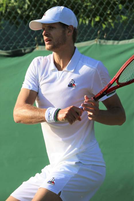 Yannick Hanfmann: German tennis player (born 1991)