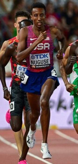 Yared Nuguse: American middle-distance runner (born 1999)