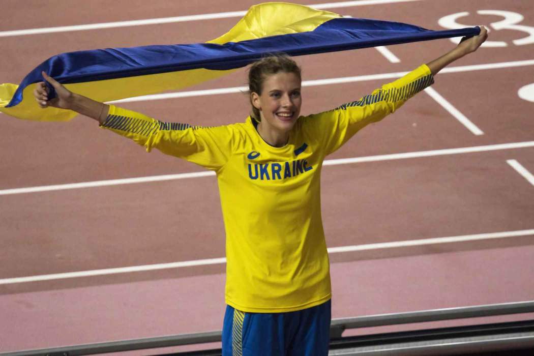 Yaroslava Mahuchikh: Ukrainian high jumper (born 2001)