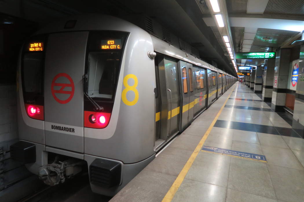 Yellow Line (Delhi Metro): Line on the Delhi Metro system