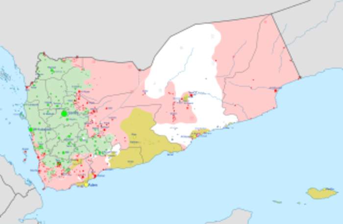 Yemeni civil war (2014–present): Ongoing civil war in the state of Yemen