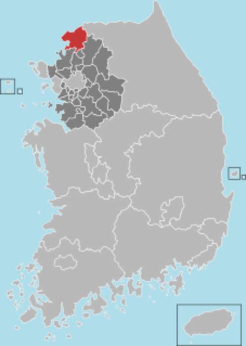 Yeoncheon County: County in Sudogwon, South Korea