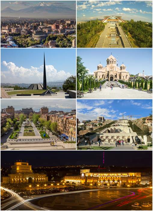 Yerevan: Capital and largest city of Armenia