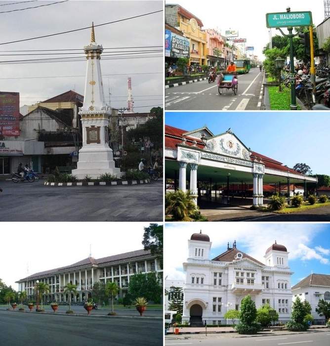 Yogyakarta: Capital of the Special Region of Yogyakarta, Indonesia