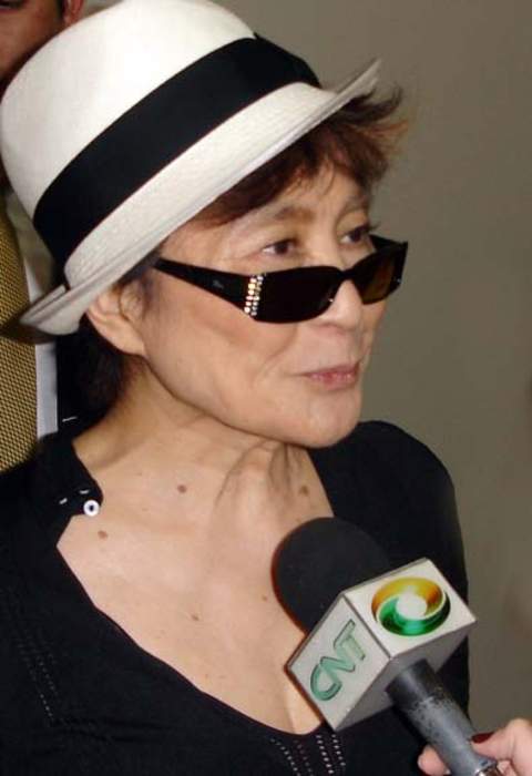 Yoko Ono: Japanese artist and activist (born 1933)