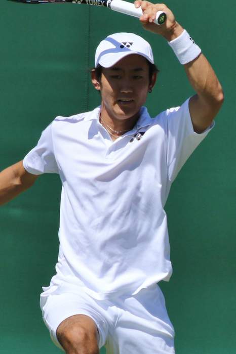 Yoshihito Nishioka: Japanese tennis player (born 1995)