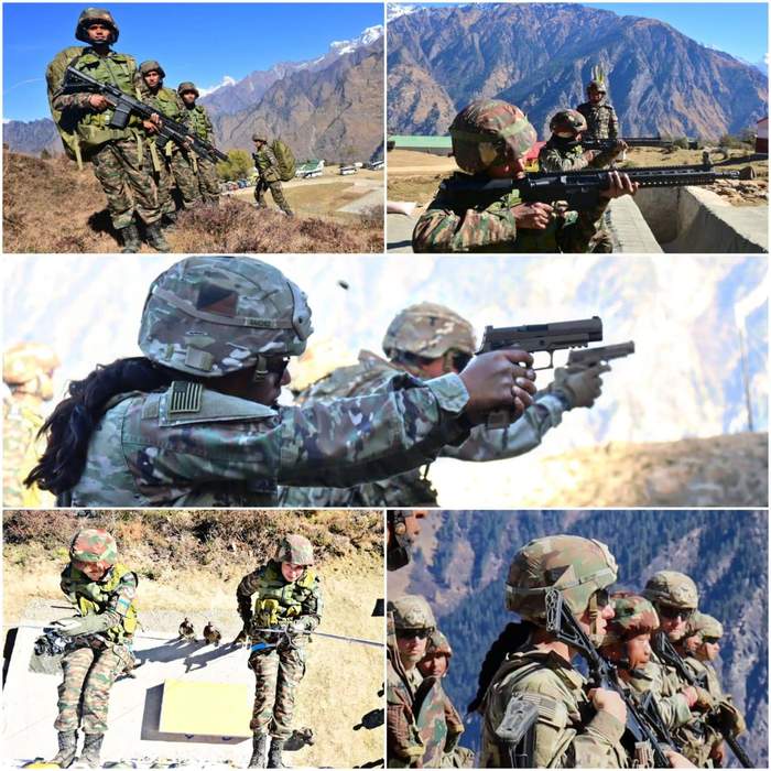 Yudh Abhyas: Military training practices