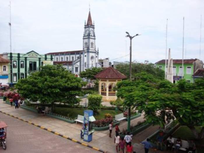 Yurimaguas: Town in Loreto, Peru