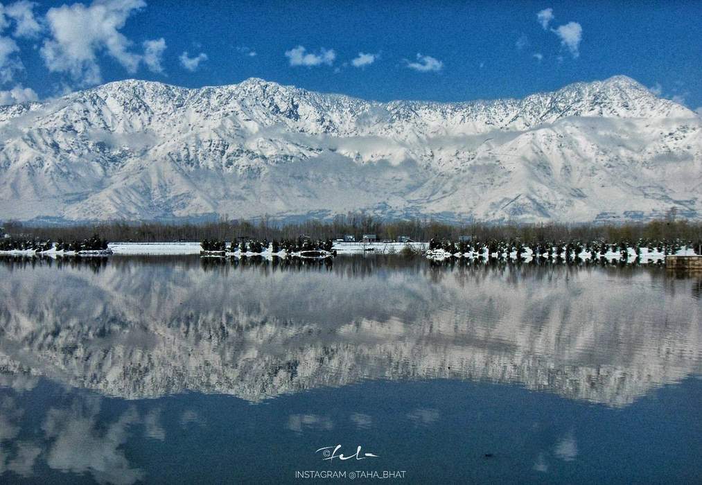 Zabarwan Range: Mountain range in India