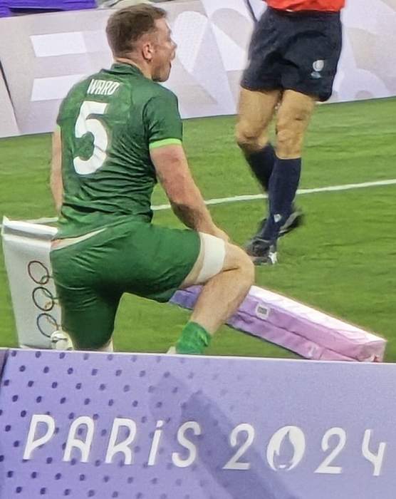 Zac Ward: Irish rugby union player