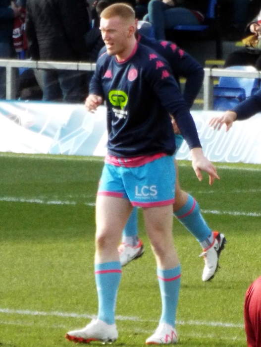 Zach Eckersley: English rugby league footballer