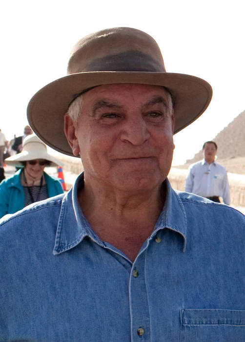 Zahi Hawass: Egyptian Egyptologist (born 1947)