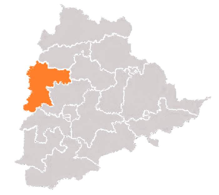 Zahirabad Lok Sabha constituency: Lok sabha constituency in Telangana