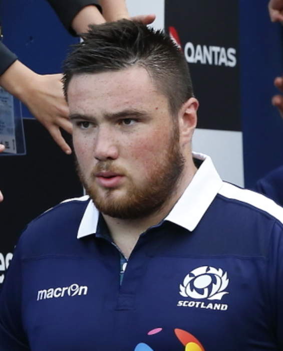 Zander Fagerson: British Lions & Scotland international rugby union player