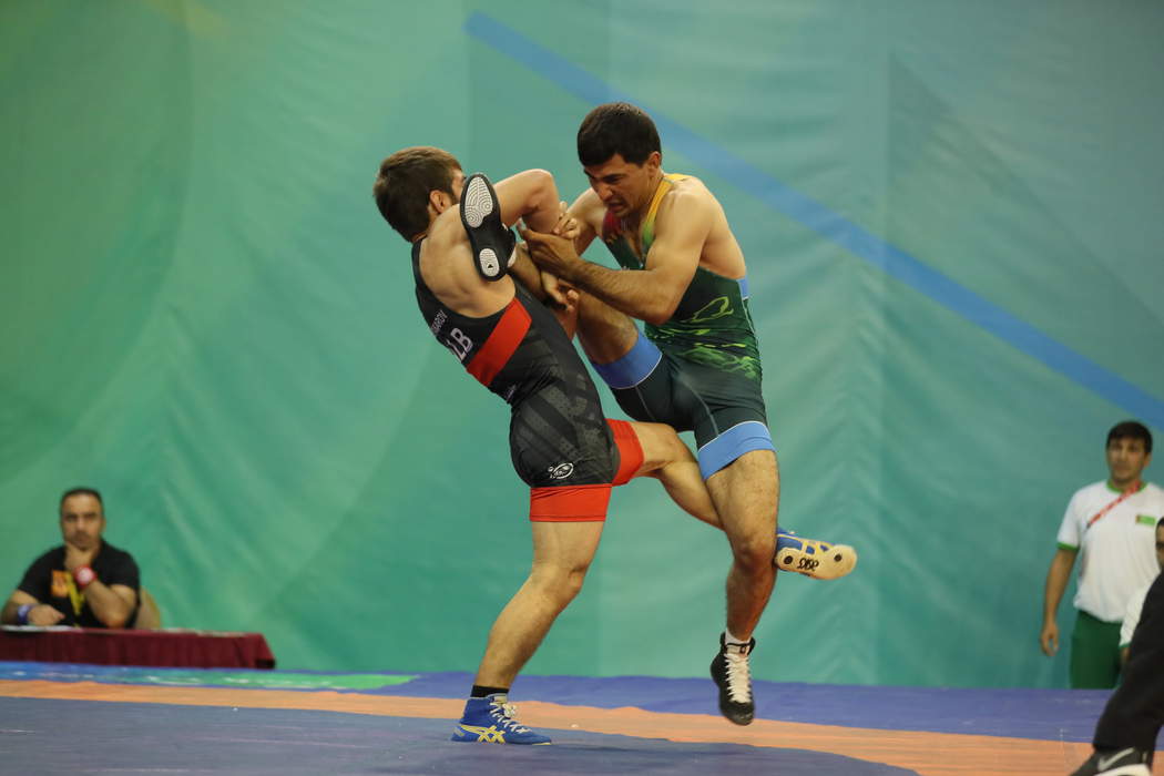 Zelimkhan Abakarov: Russian-Albanian wrestler (born 1993)