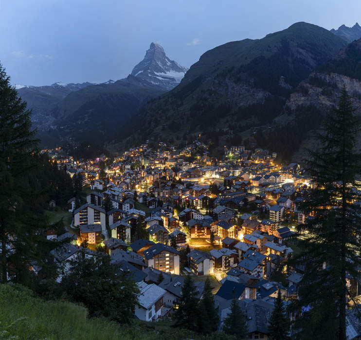 Zermatt: Place in Valais, Switzerland