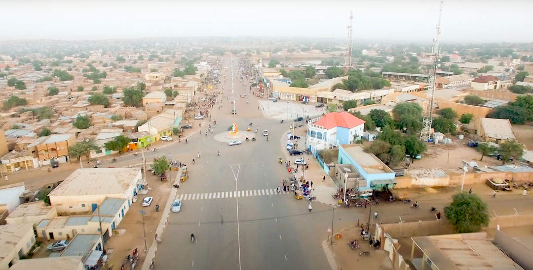 Zinder: City in Zinder Region, Niger