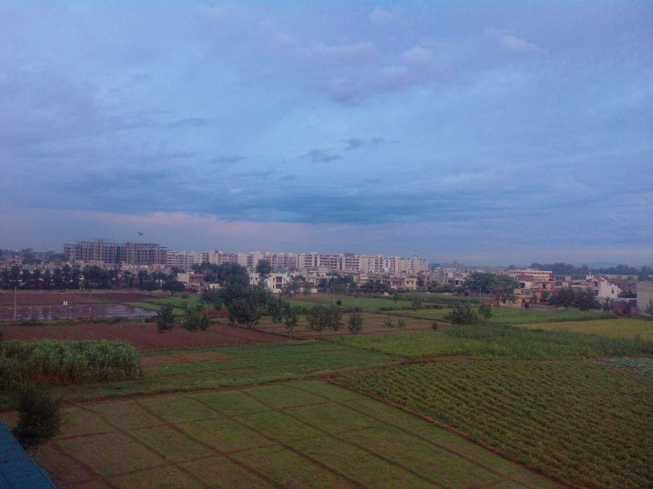 Zirakpur: Town in Punjab, India