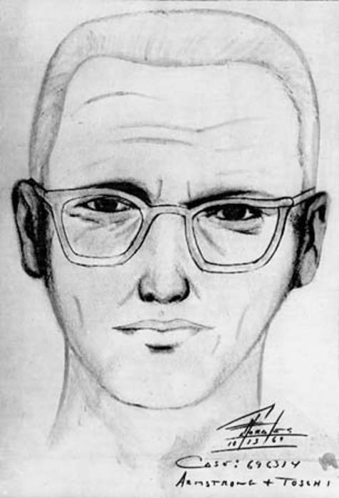 Zodiac Killer: Pseudonym of a serial killer in California