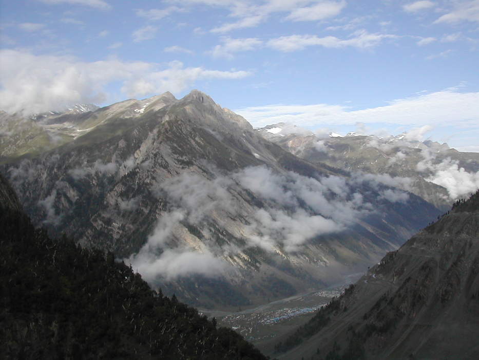 Zoji La: Himalayan mountain pass in Ladakh, India