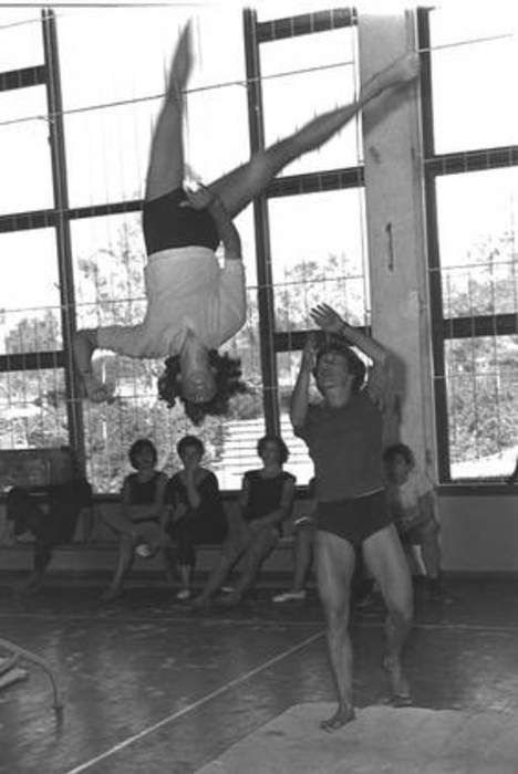 Ágnes Keleti: Israeli artistic gymnast (1921–2025)