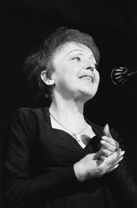 Édith Piaf: French singer (1915–1963)