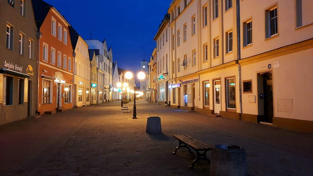 Żagań: Place in Lubusz Voivodeship, Poland